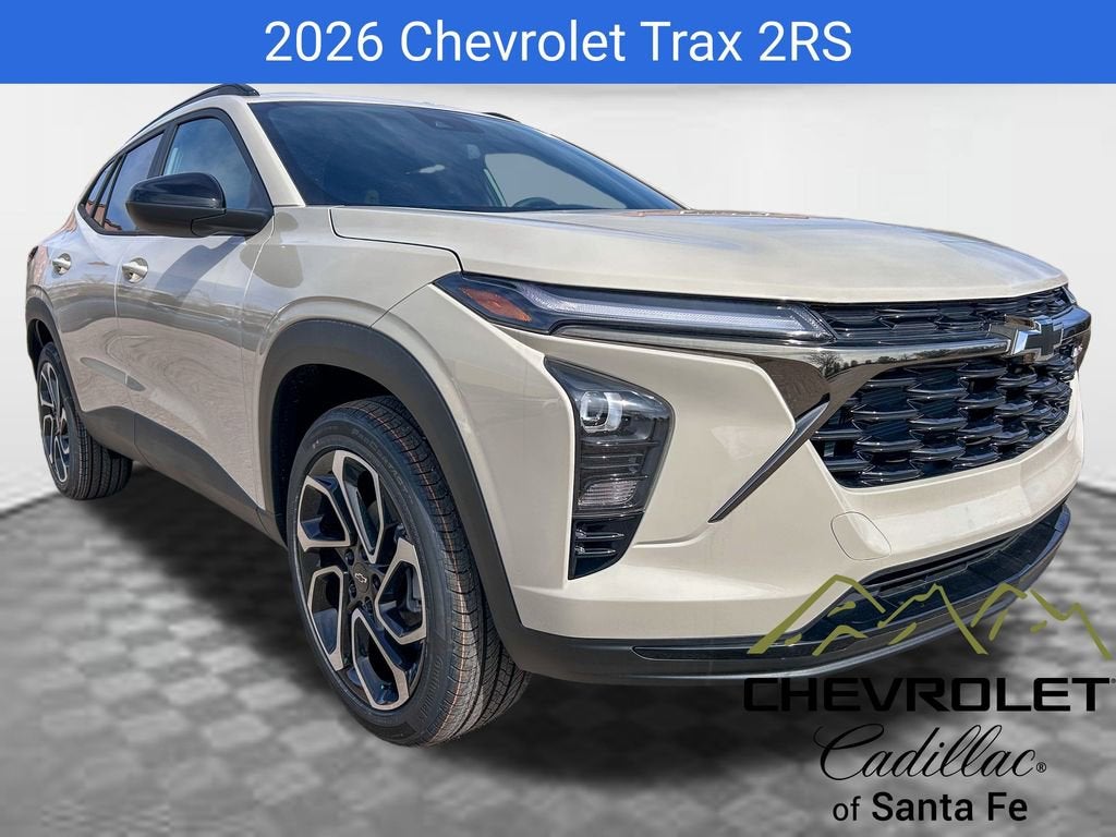 2026 Chevrolet Trax 2RS