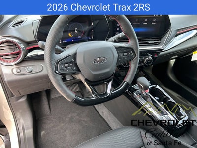 2026 Chevrolet Trax 2RS