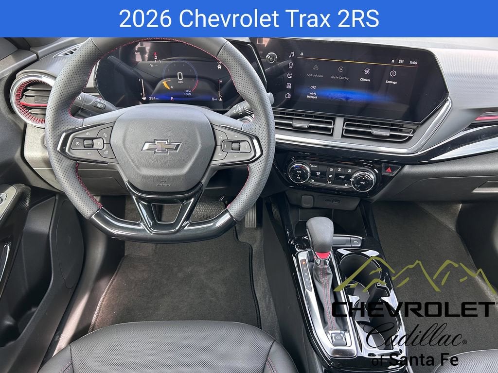 2026 Chevrolet Trax 2RS