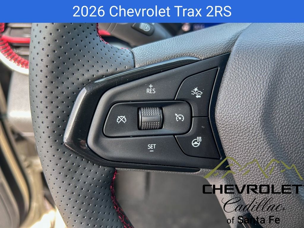 2026 Chevrolet Trax 2RS