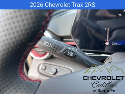 2026 Chevrolet Trax 2RS