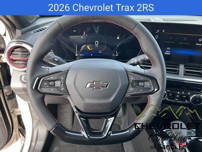 2026 Chevrolet Trax 2RS