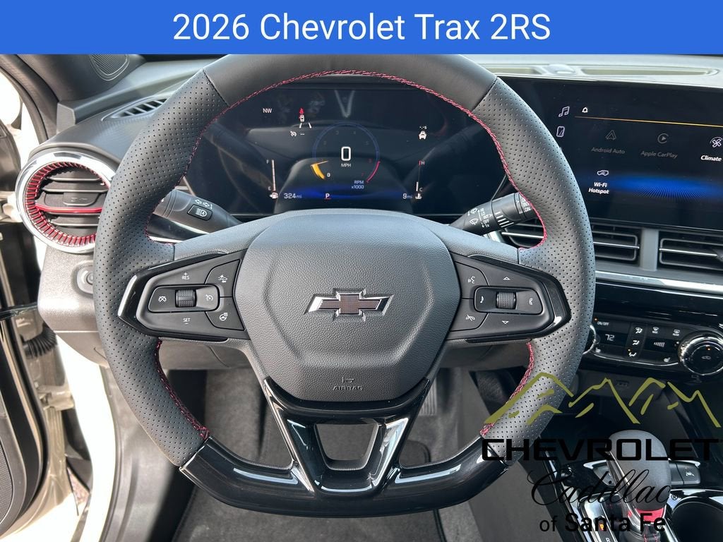 2026 Chevrolet Trax 2RS