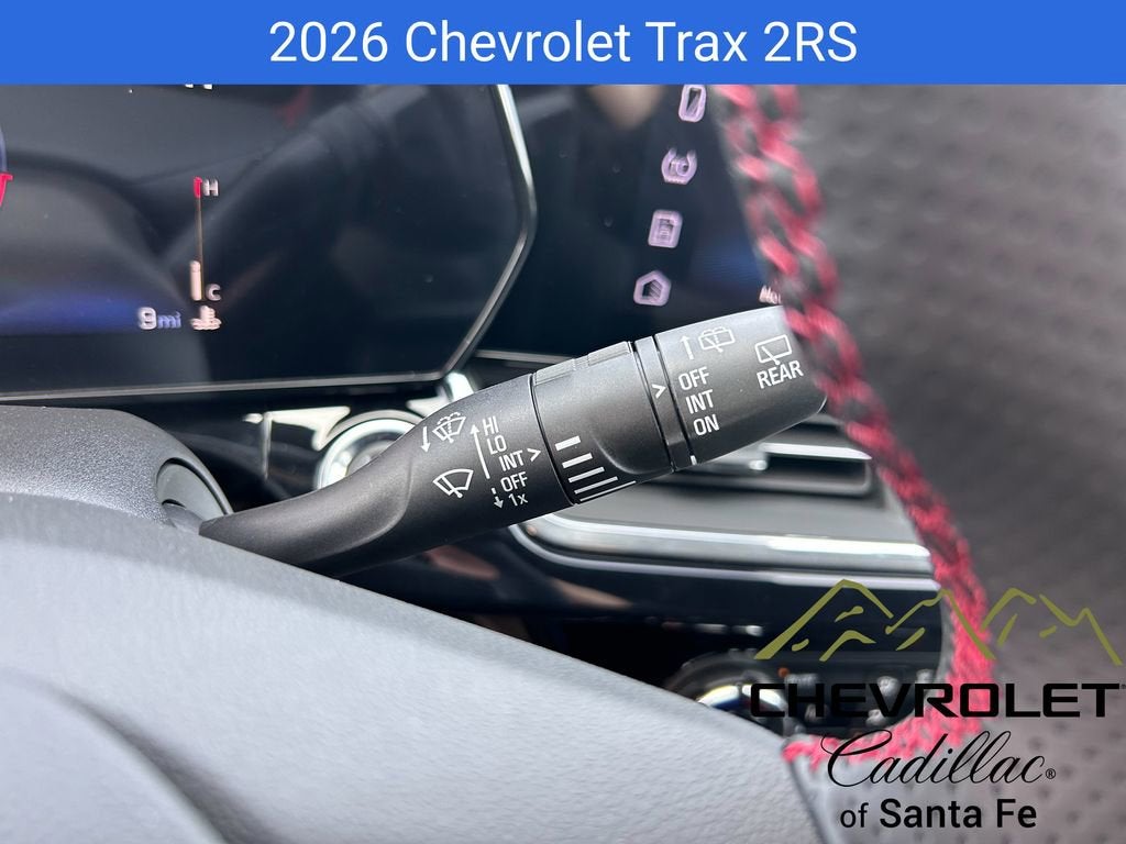 2026 Chevrolet Trax 2RS