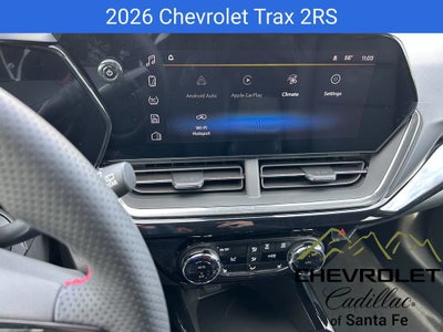 2026 Chevrolet Trax 2RS