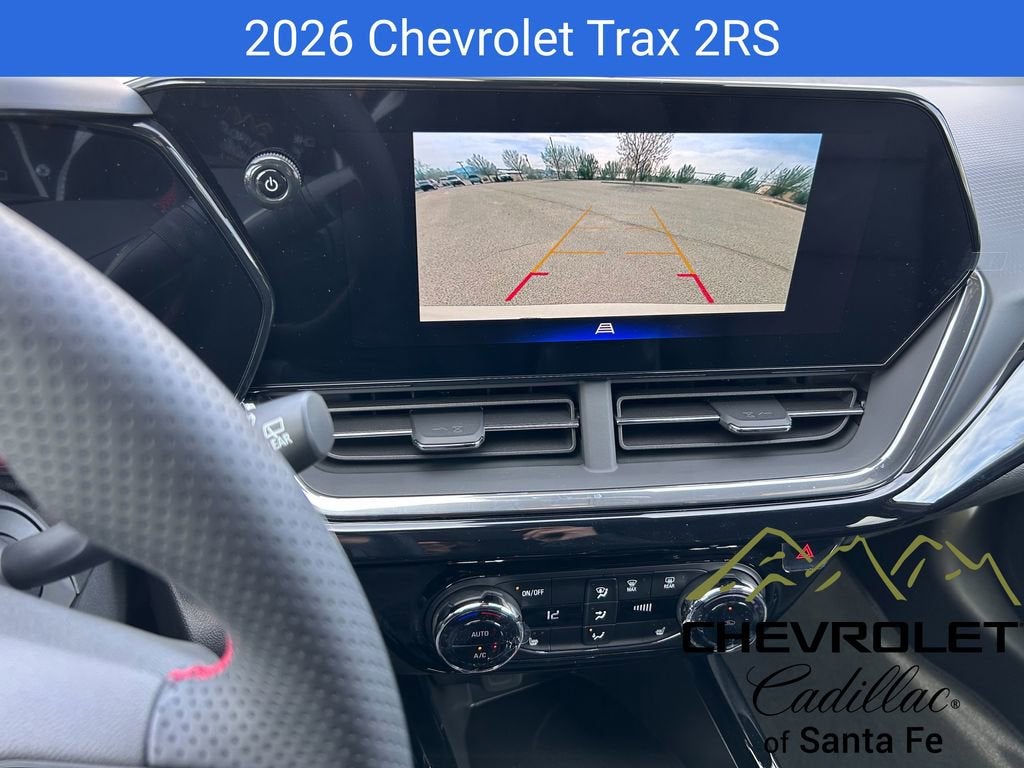 2026 Chevrolet Trax 2RS