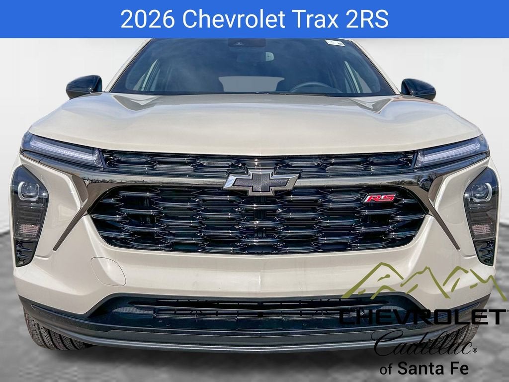 2026 Chevrolet Trax 2RS