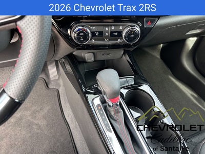 2026 Chevrolet Trax 2RS