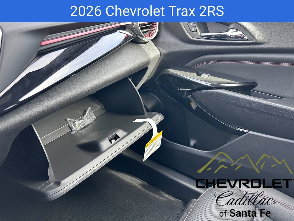 2026 Chevrolet Trax 2RS