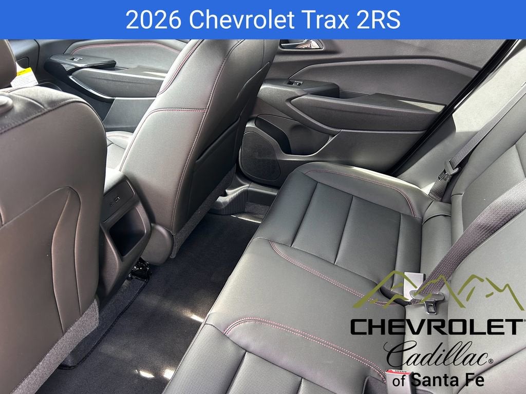 2026 Chevrolet Trax 2RS