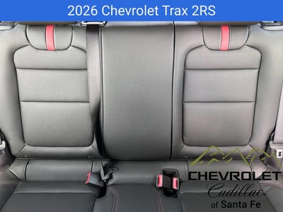 2026 Chevrolet Trax 2RS