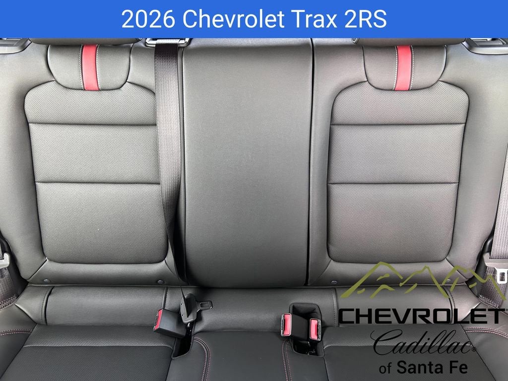 2026 Chevrolet Trax 2RS