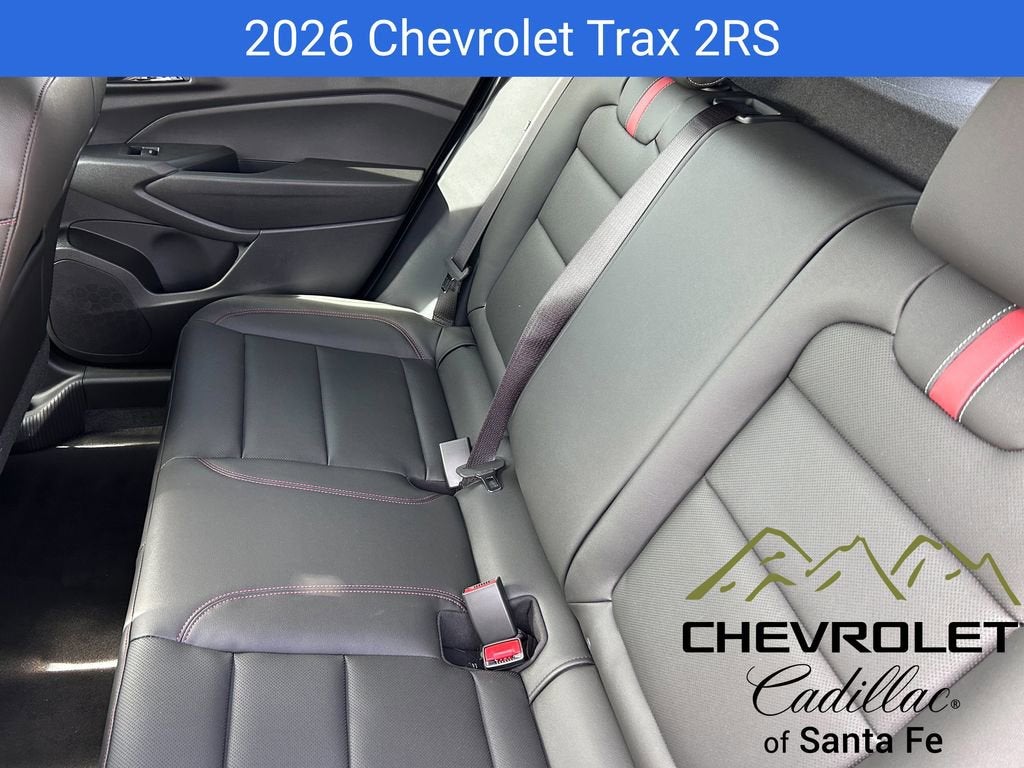 2026 Chevrolet Trax 2RS