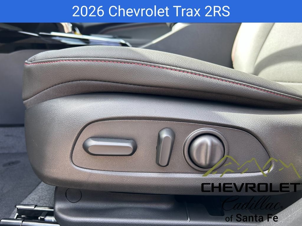 2026 Chevrolet Trax 2RS