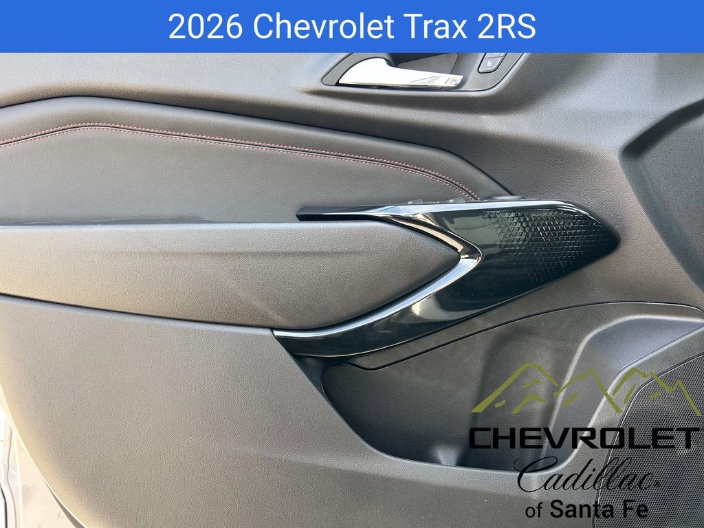 2026 Chevrolet Trax 2RS