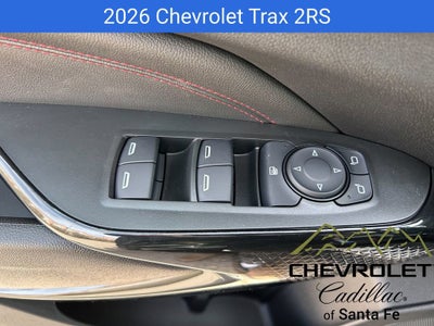 2026 Chevrolet Trax 2RS