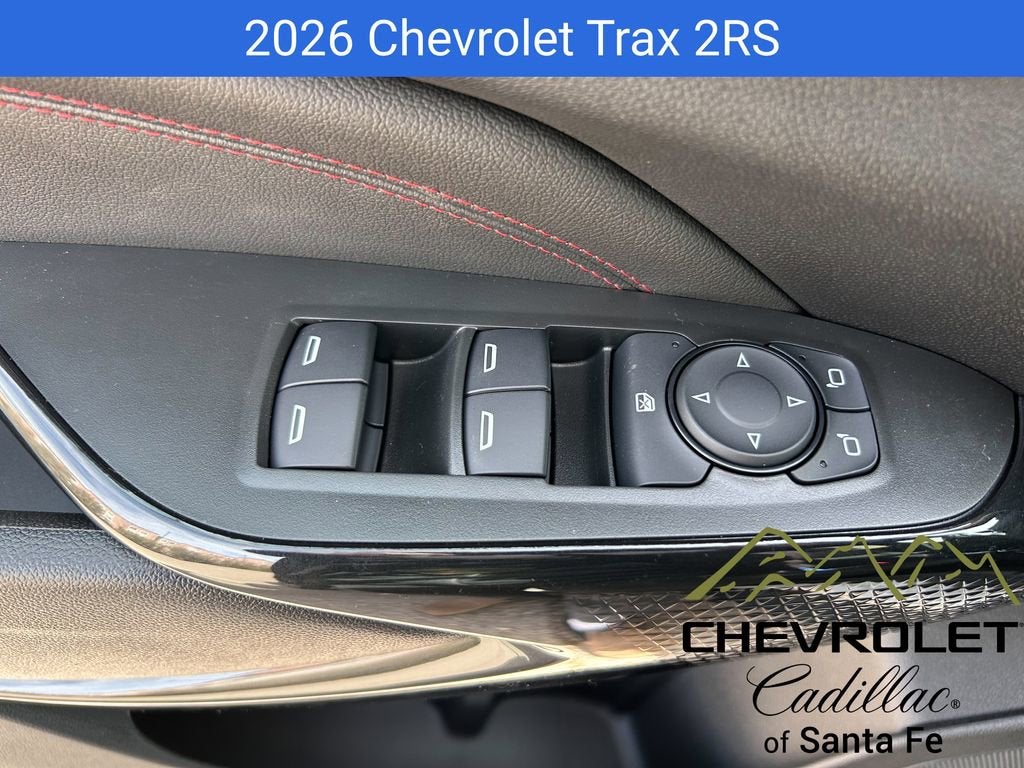 2026 Chevrolet Trax 2RS