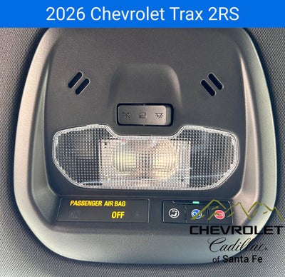 2026 Chevrolet Trax 2RS