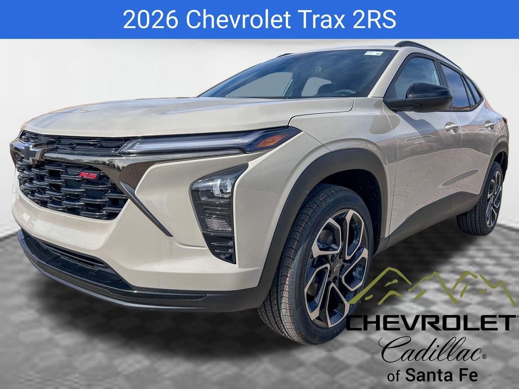 2026 Chevrolet Trax 2RS