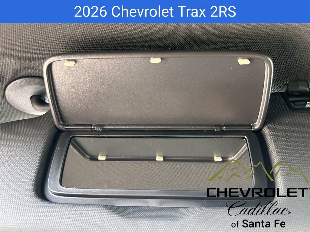 2026 Chevrolet Trax 2RS