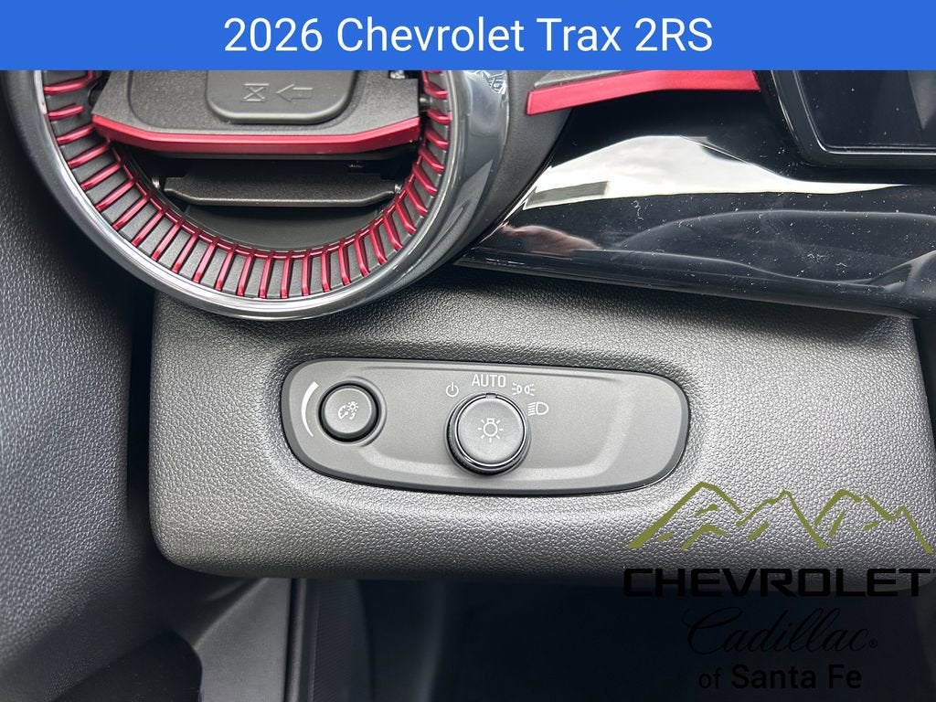 2026 Chevrolet Trax 2RS