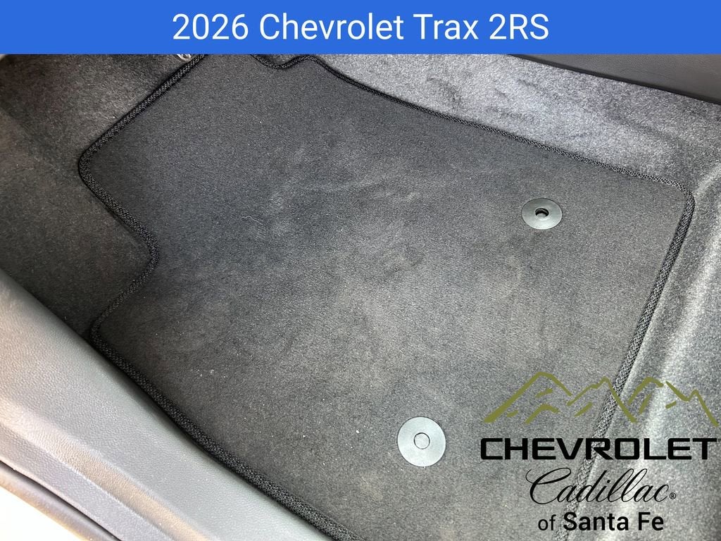 2026 Chevrolet Trax 2RS