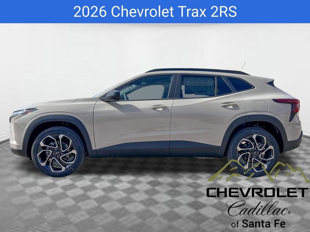 2026 Chevrolet Trax 2RS
