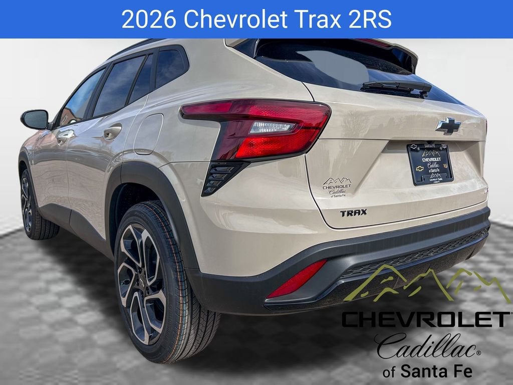 2026 Chevrolet Trax 2RS