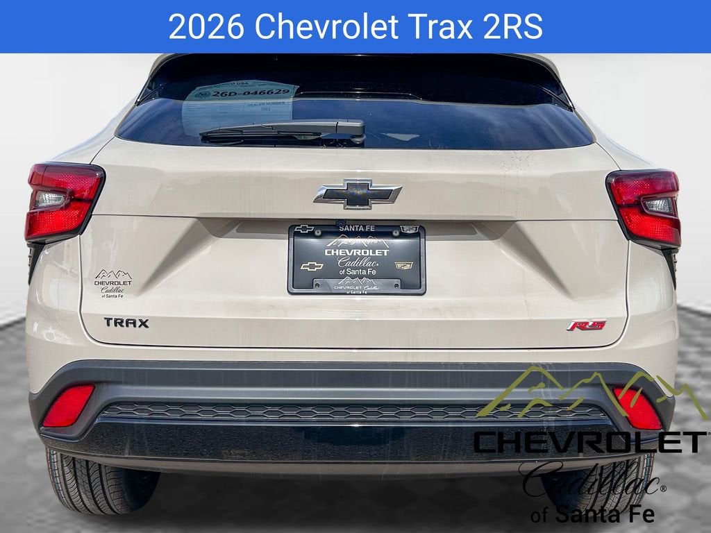 2026 Chevrolet Trax 2RS