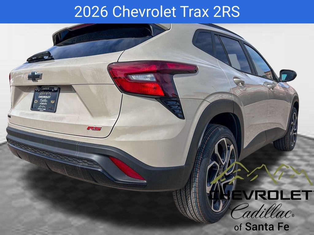 2026 Chevrolet Trax 2RS