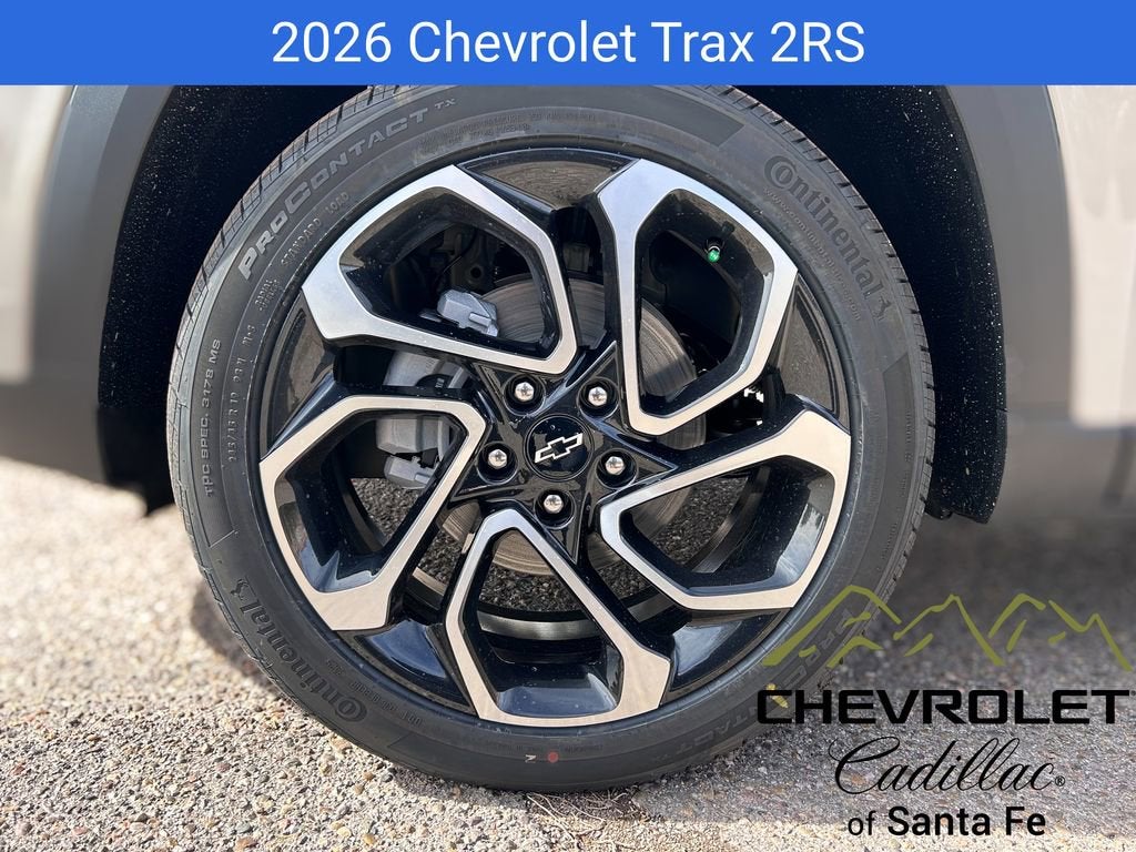2026 Chevrolet Trax 2RS
