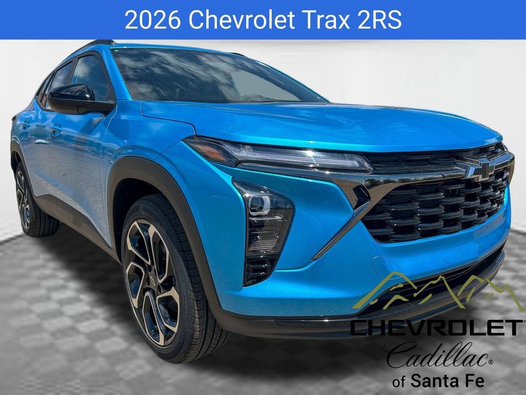 2026 Chevrolet Trax 2RS
