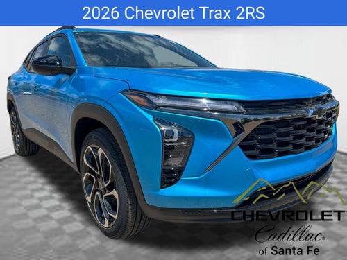 2026 Chevrolet Trax 2RS