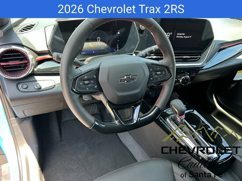 2026 Chevrolet Trax 2RS