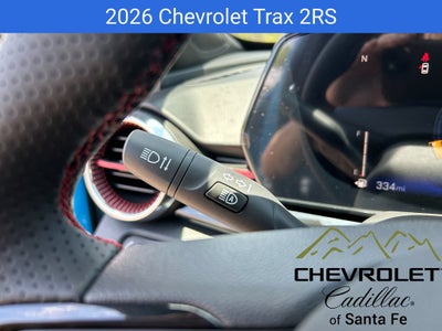 2026 Chevrolet Trax 2RS