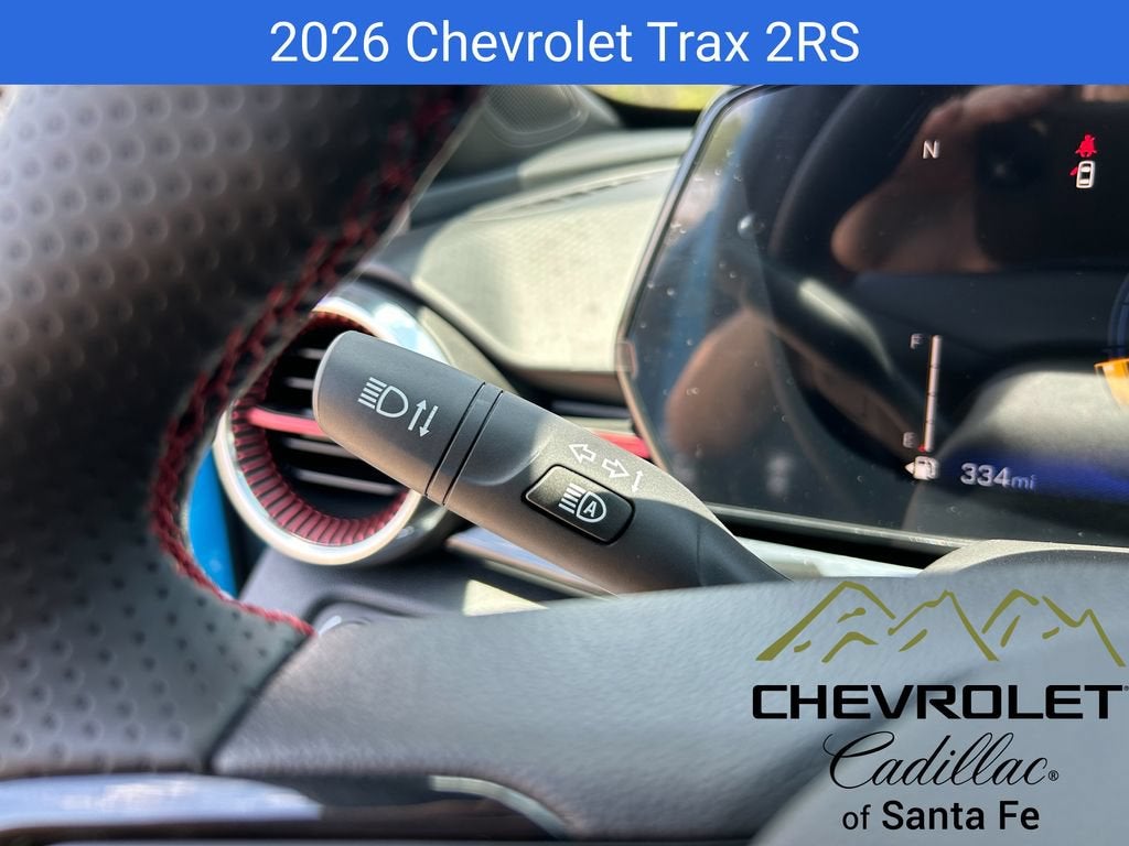 2026 Chevrolet Trax 2RS