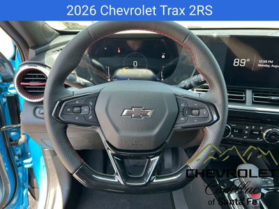 2026 Chevrolet Trax 2RS