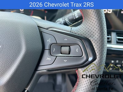 2026 Chevrolet Trax 2RS