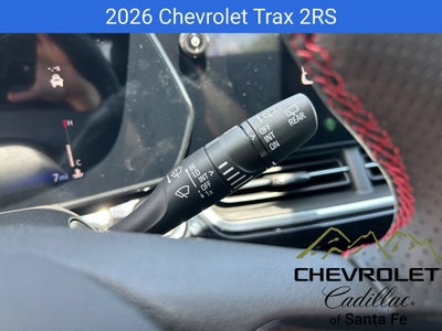 2026 Chevrolet Trax 2RS