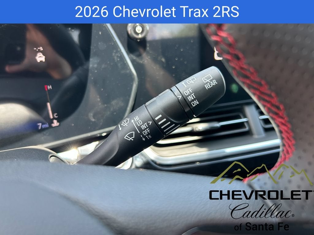 2026 Chevrolet Trax 2RS
