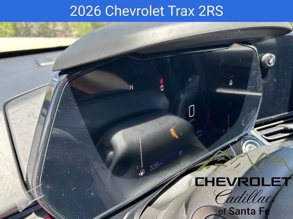 2026 Chevrolet Trax 2RS