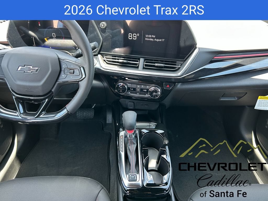 2026 Chevrolet Trax 2RS