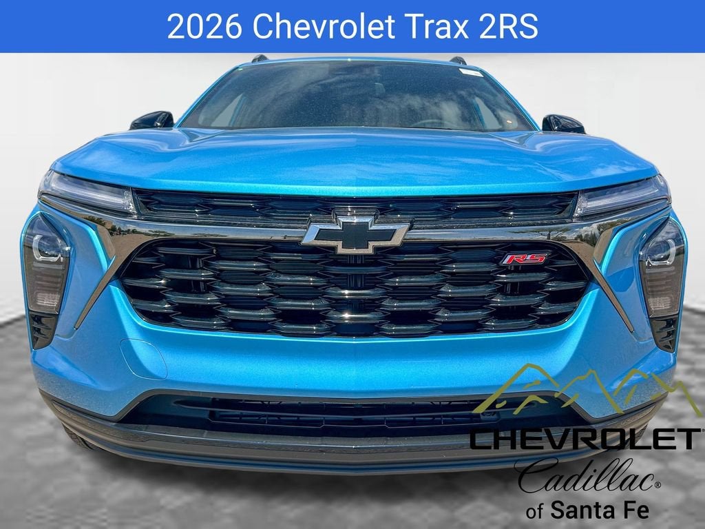 2026 Chevrolet Trax 2RS