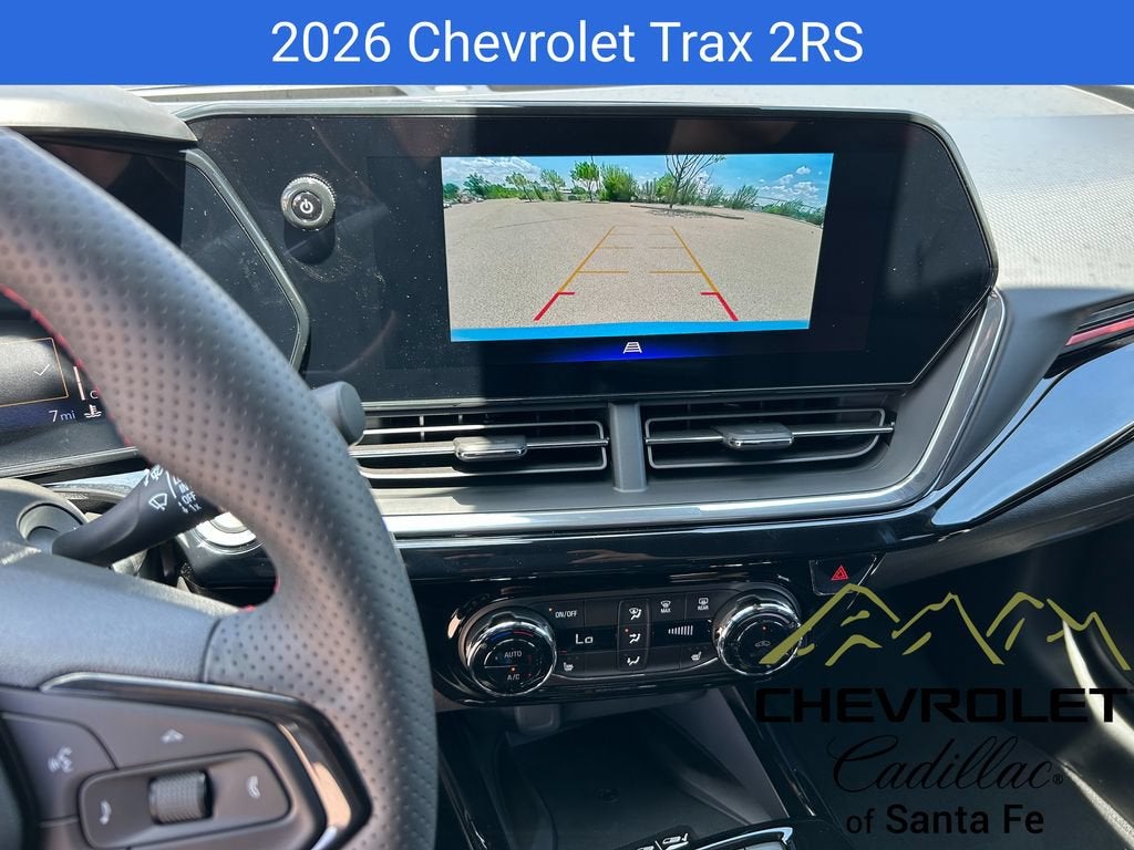 2026 Chevrolet Trax 2RS