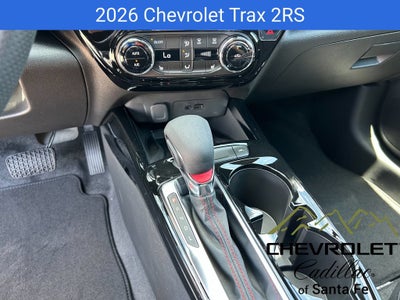 2026 Chevrolet Trax 2RS