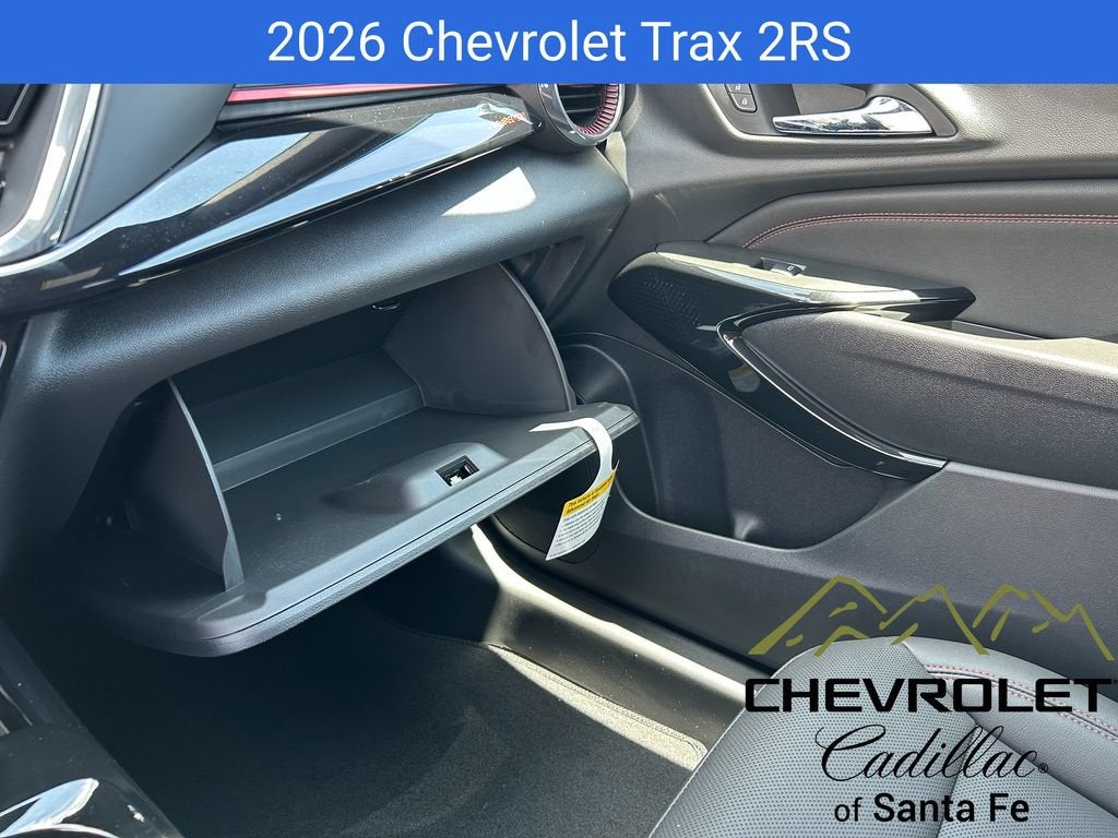 2026 Chevrolet Trax 2RS