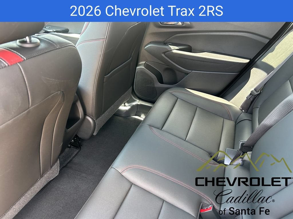 2026 Chevrolet Trax 2RS