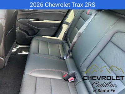 2026 Chevrolet Trax 2RS