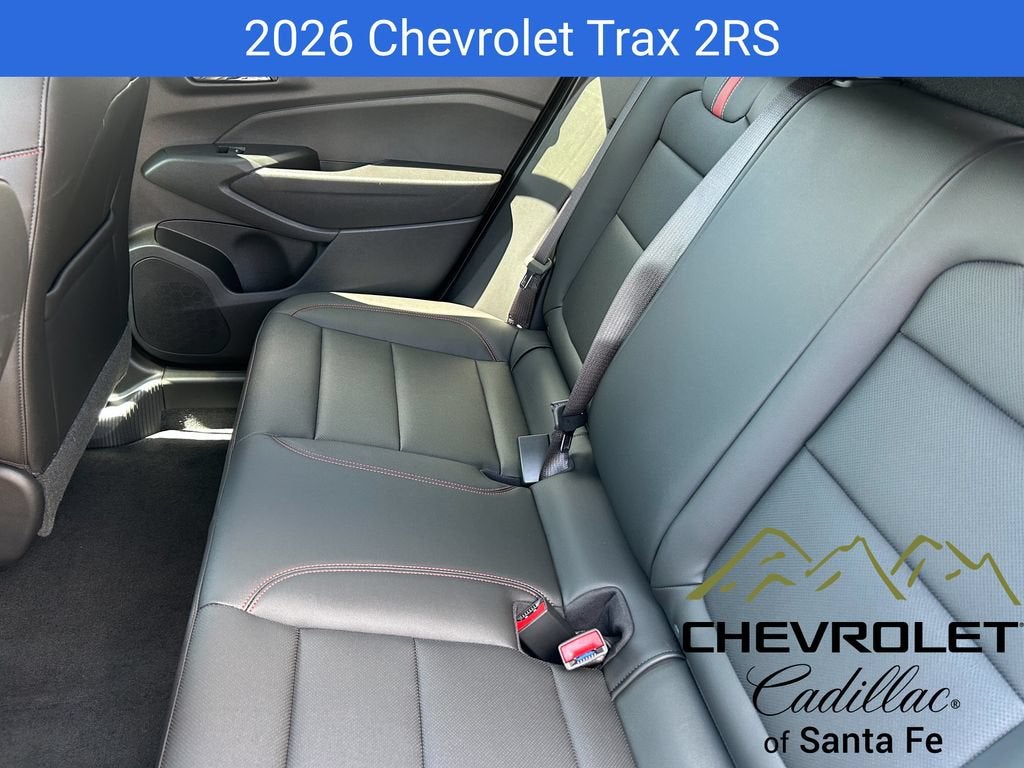2026 Chevrolet Trax 2RS