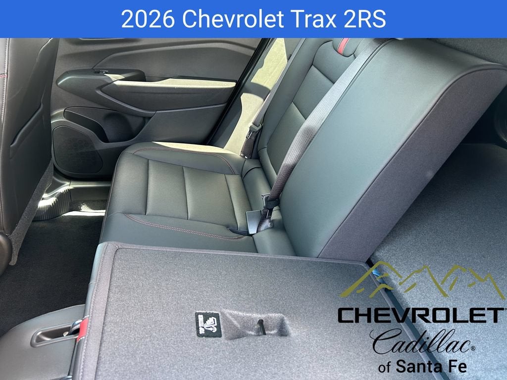 2026 Chevrolet Trax 2RS